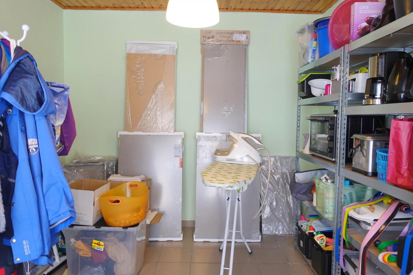 Gezellige rijwoning met garage vlakbij centrum 