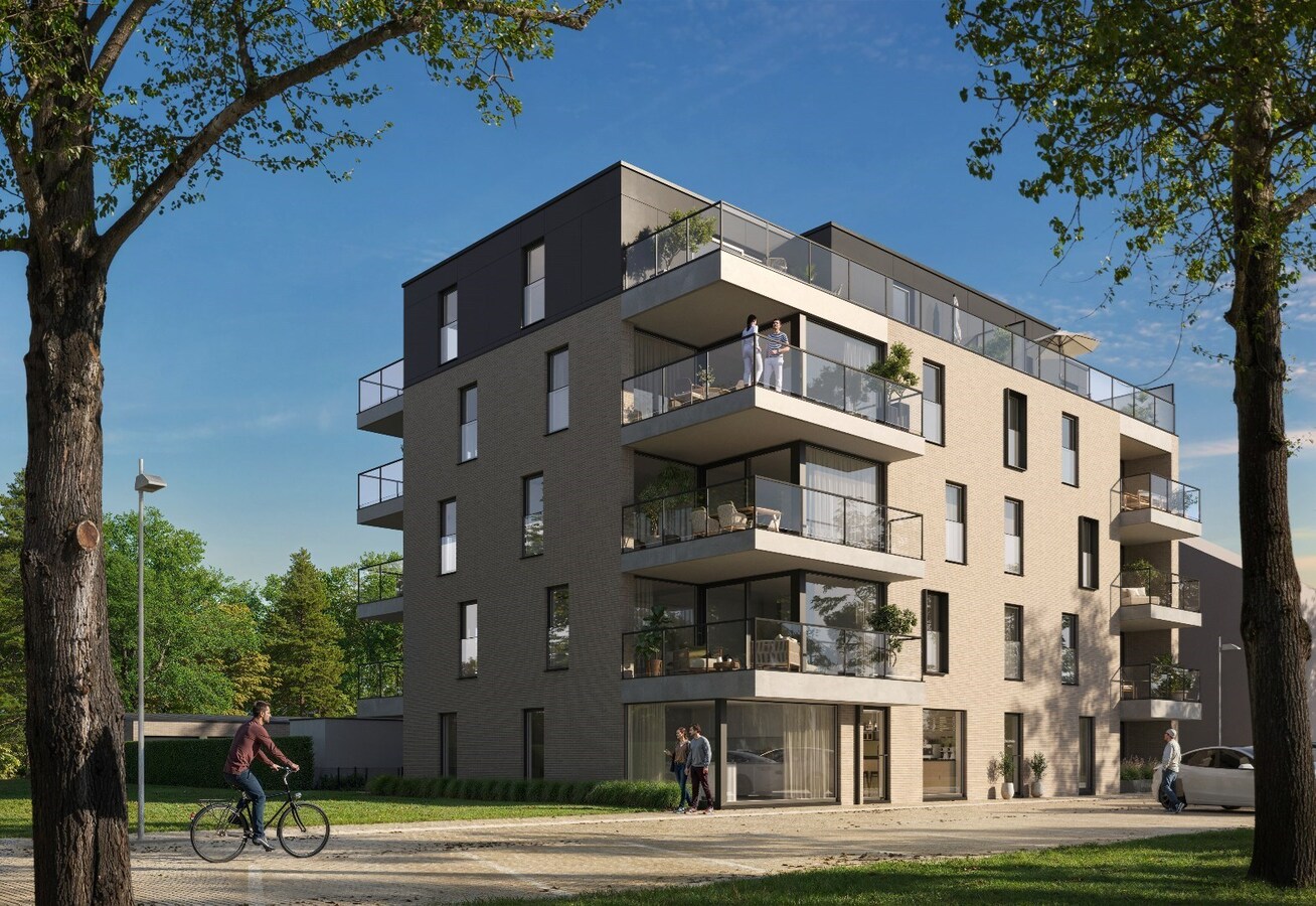 Nieuwbouw appartement op de Markt van Houthulst aan 6%btw! 