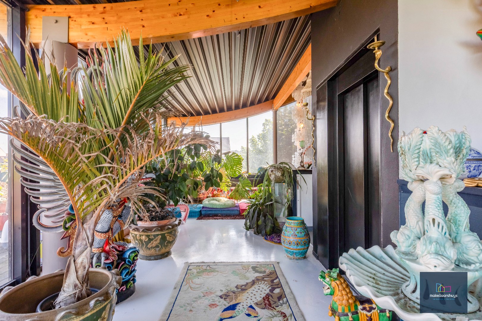 Unieke penthouse met prachtig terras en garagebox te Visserij 