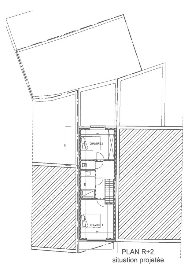 Terrain à bâtir de 131m² pour une construction mitoyenne, CENTRE-VILLE ! 