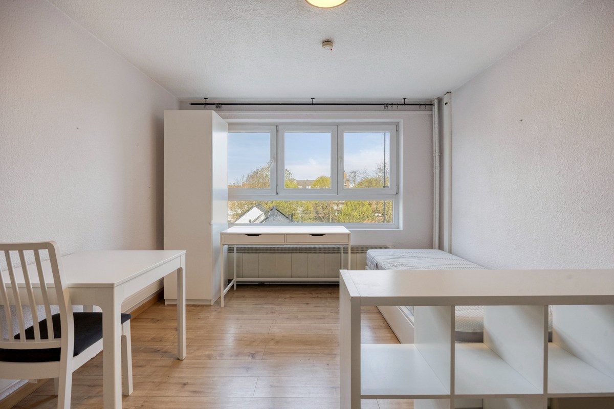 Bemeubelde studio in centrum Leuven! – EPC 209 kWh/m² - bewoonbare opp. 24 m² 