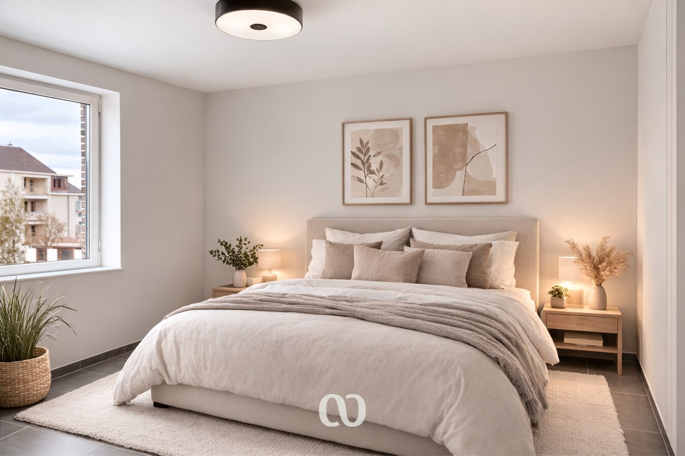 Instapklaar en energiezuinig appartement in centrum Oudenaarde 