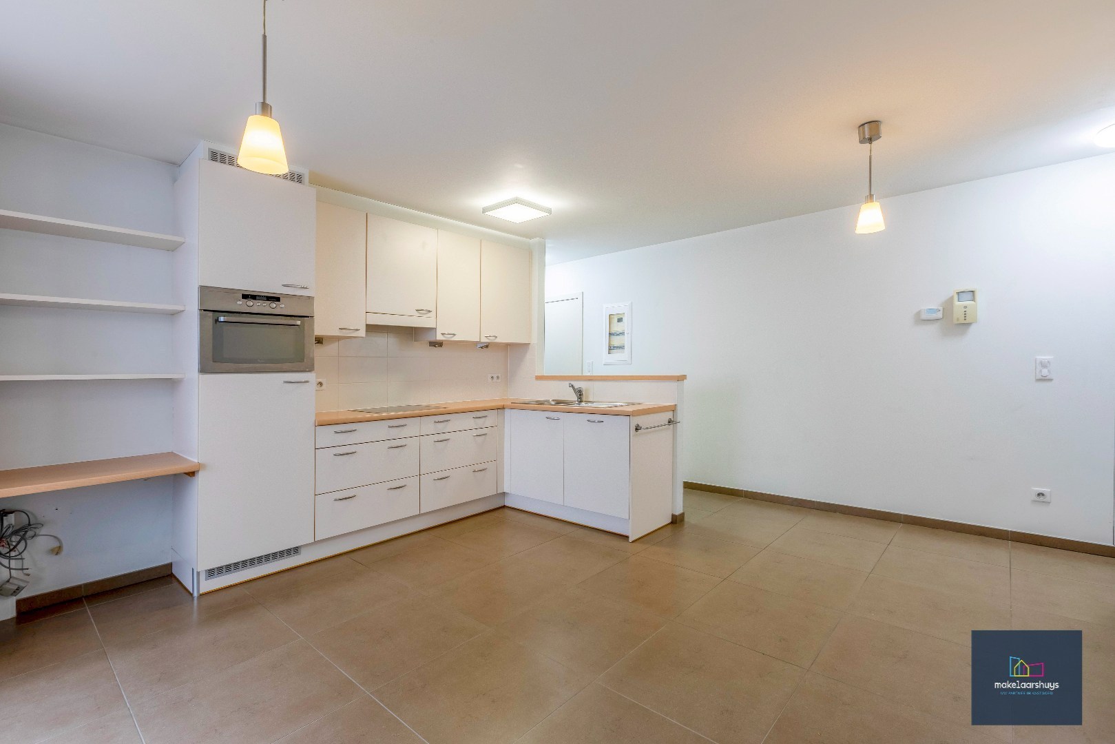 COMPROMIS IN OPMAAK 2slp. app. met schitterend terras in centrum Gent 