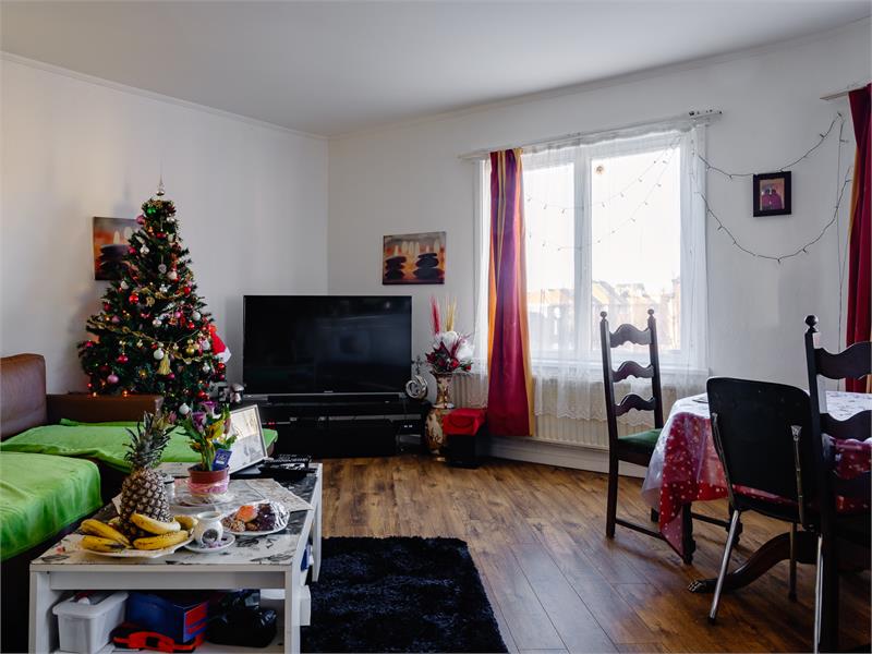 Gezellig appartement met 2 slaapkamers 