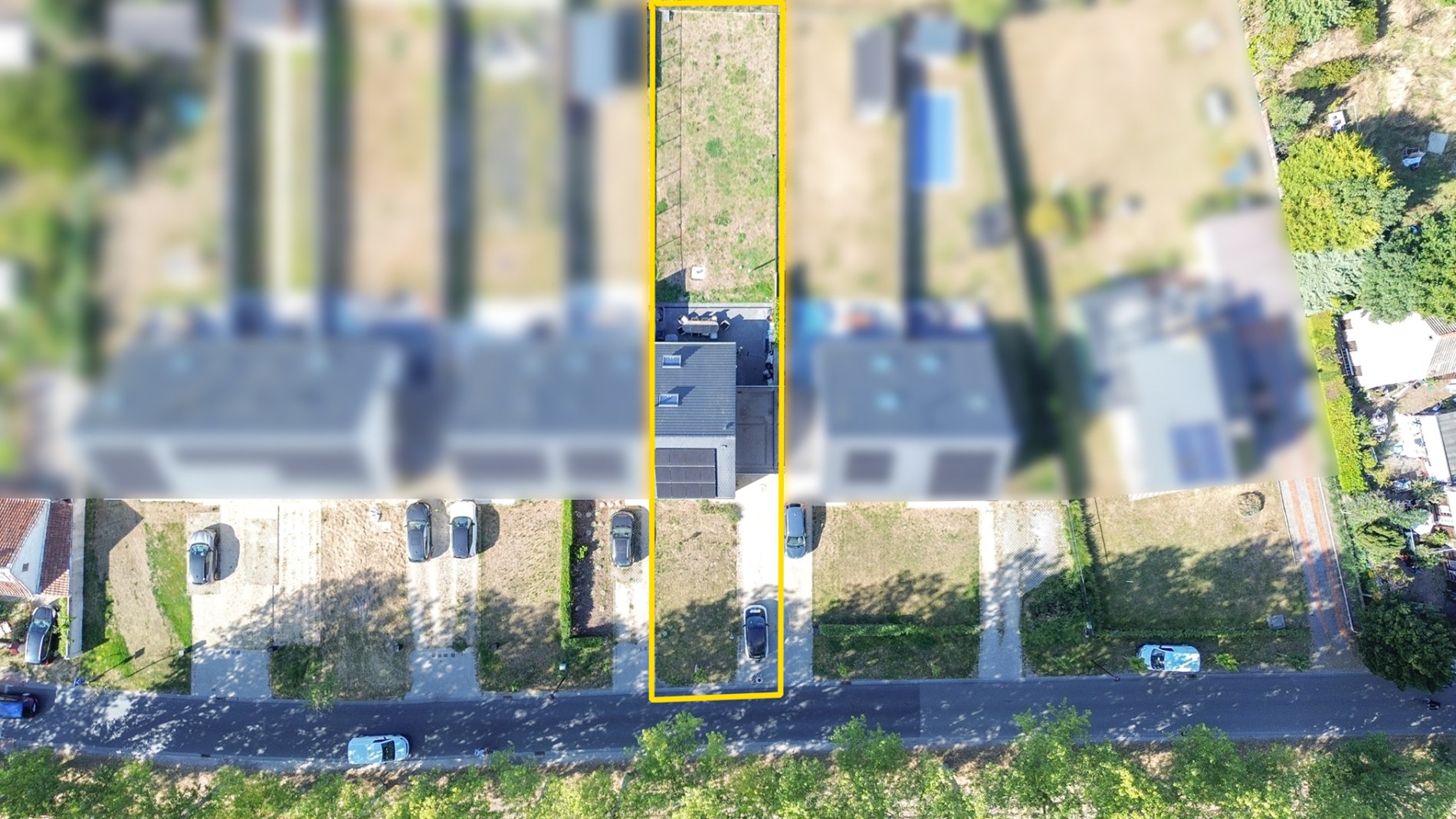 Moderne en energiezuinige halfopen bebouwing (2020) met 4 slaapkamers in Vosseslag, De Haan 