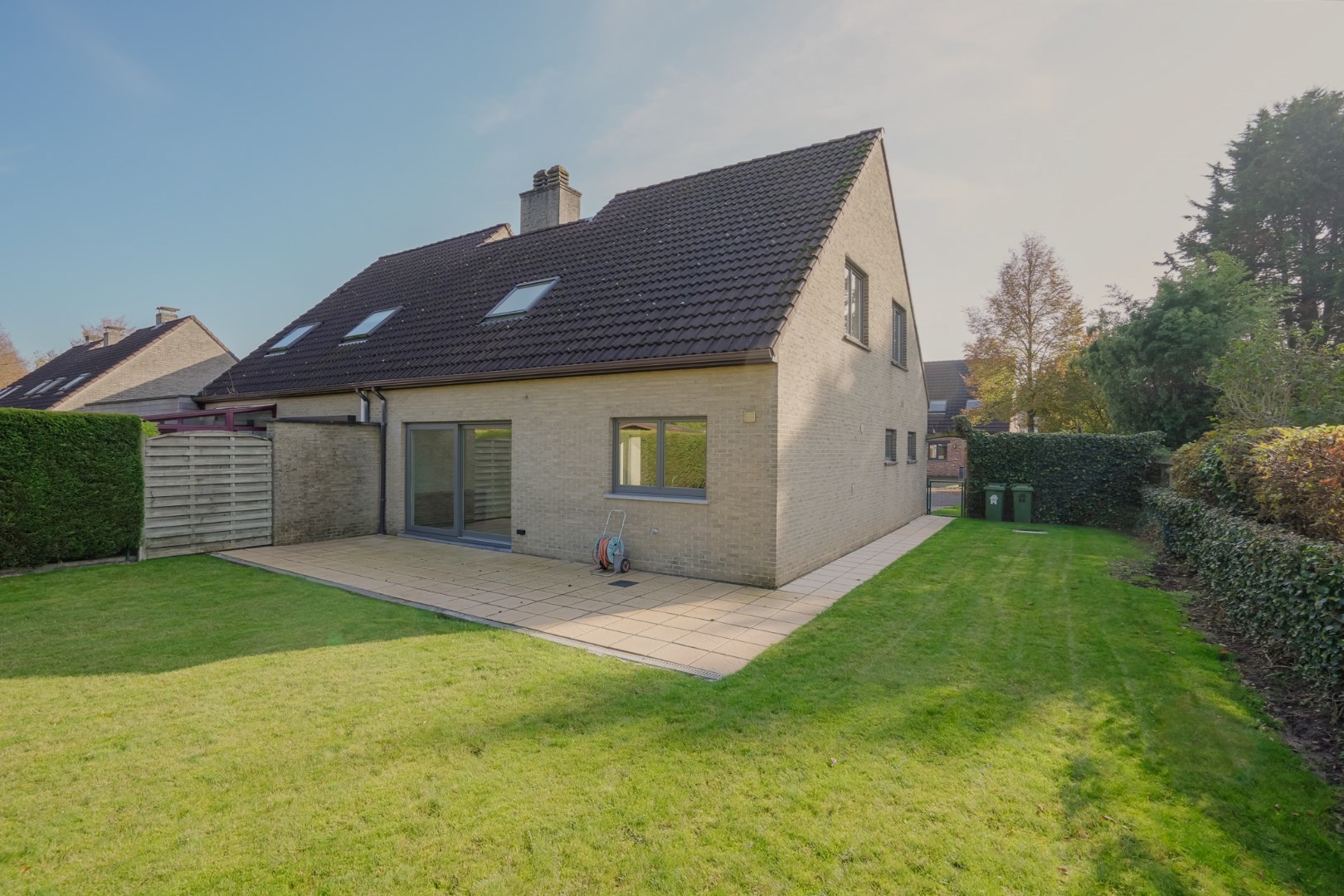 Instapklare 3slp. woning met tuin te Merelbeke 