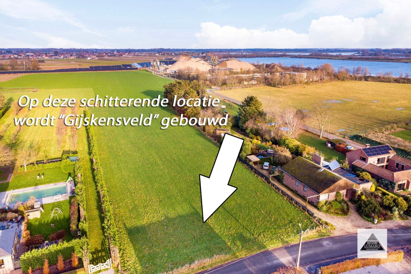 Mijmeren over de velden - luxueuze half open nieuwbouwwoning in Rotem 