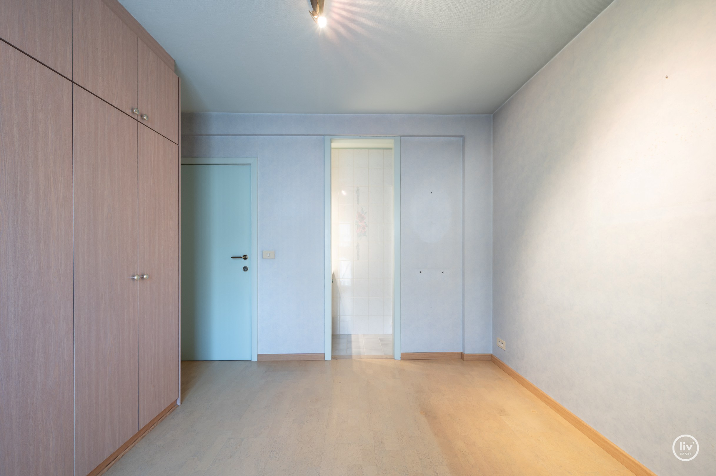 Prachtig appartement Inclusief box en staanplaats met uitzonderlijke gevelbreedte en prachtig open zicht over het zegemeer te Knokke 