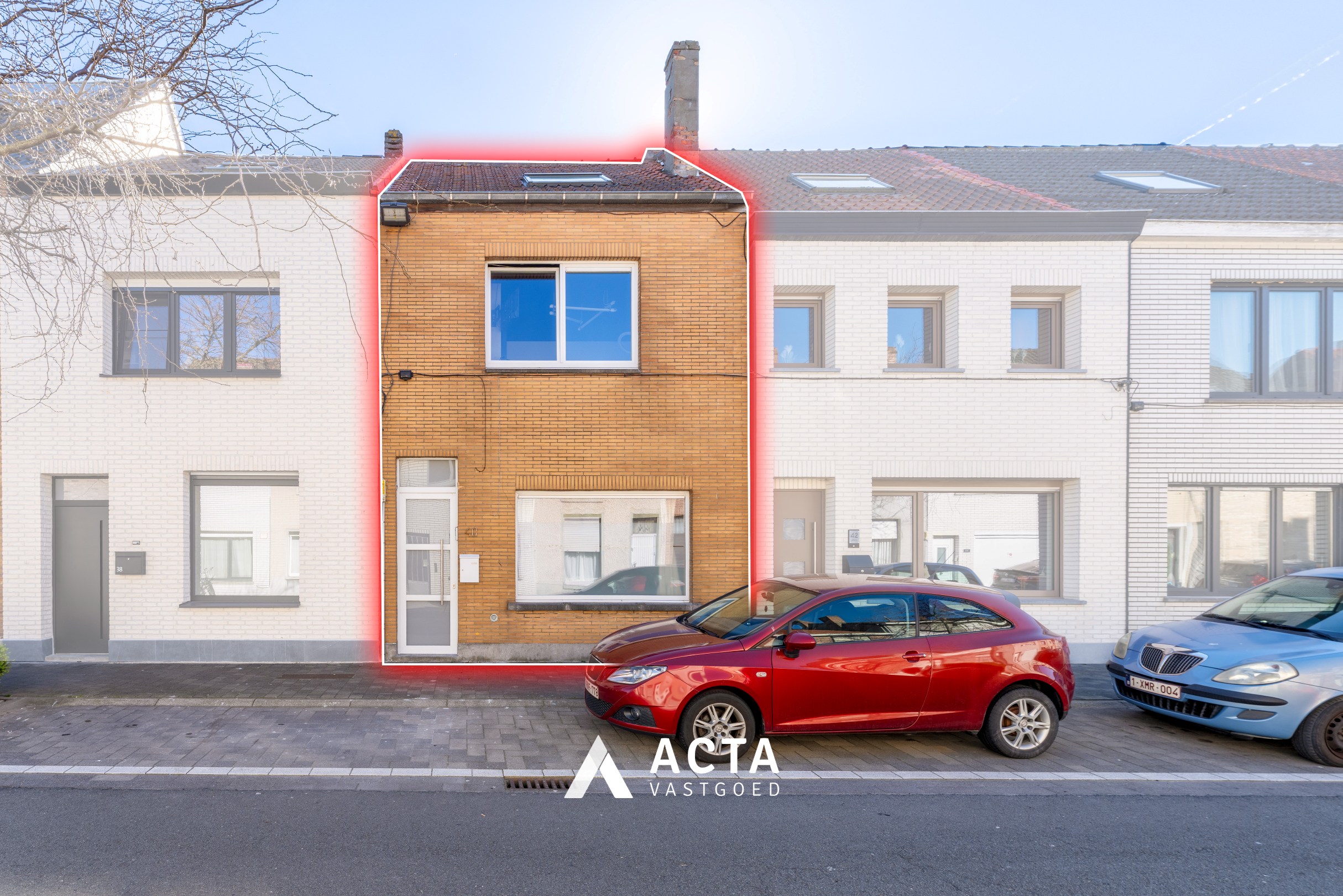 Instapklare woning met 2 slaapkamers te Stene 