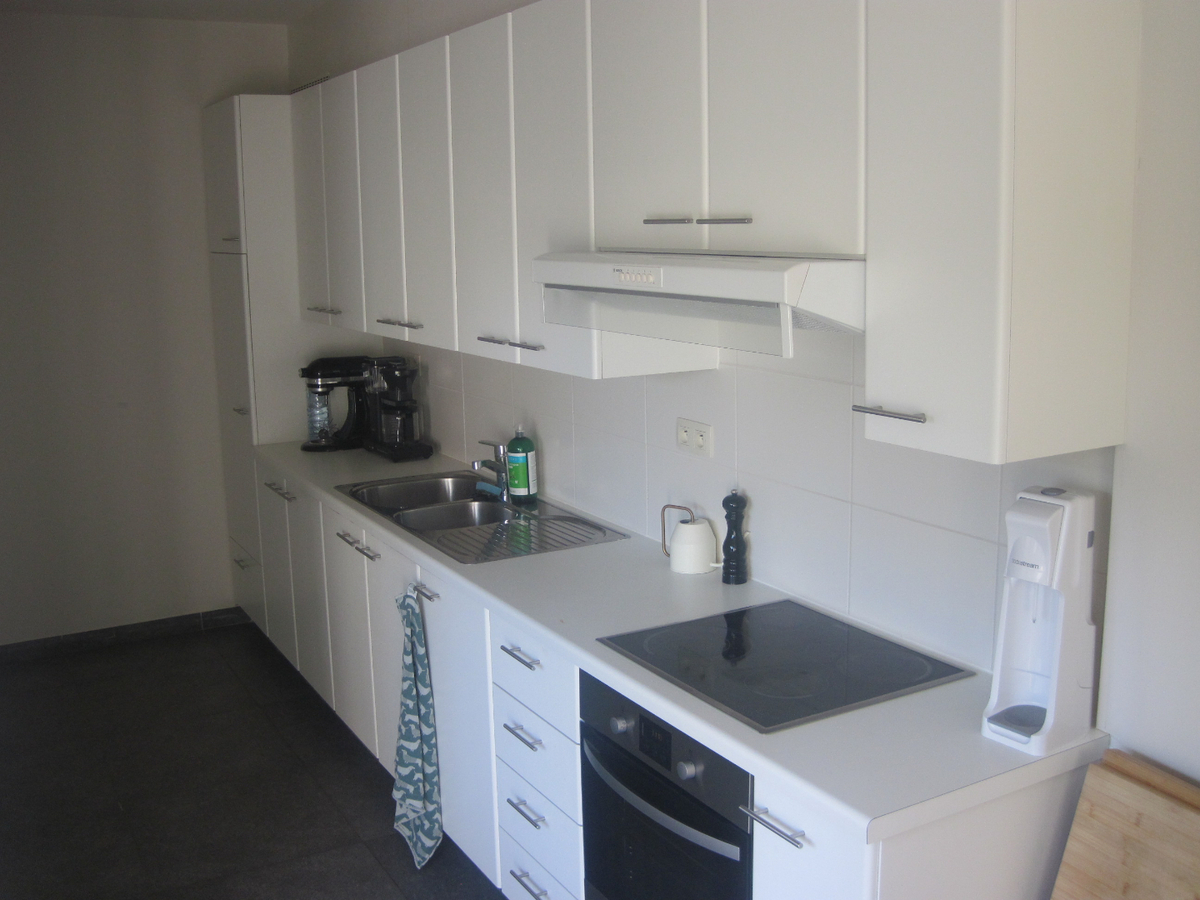 Praktische Half Open Bebouwing. 