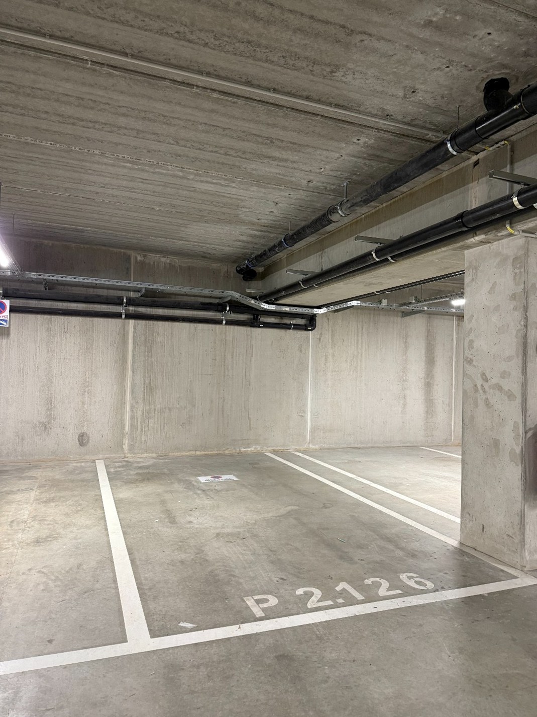 Emplacement de parking a louer À Oostende