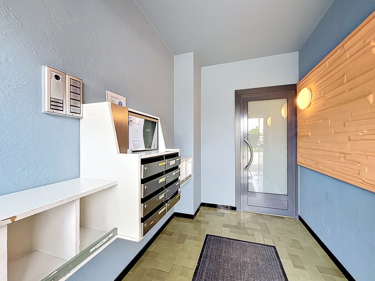 Energiezuinig tweekamerappartement met garage centrum Zottegem 