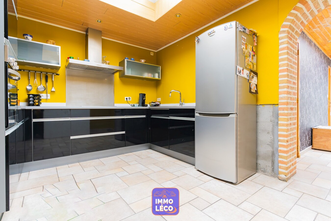 Maison située dans un quartier calme 