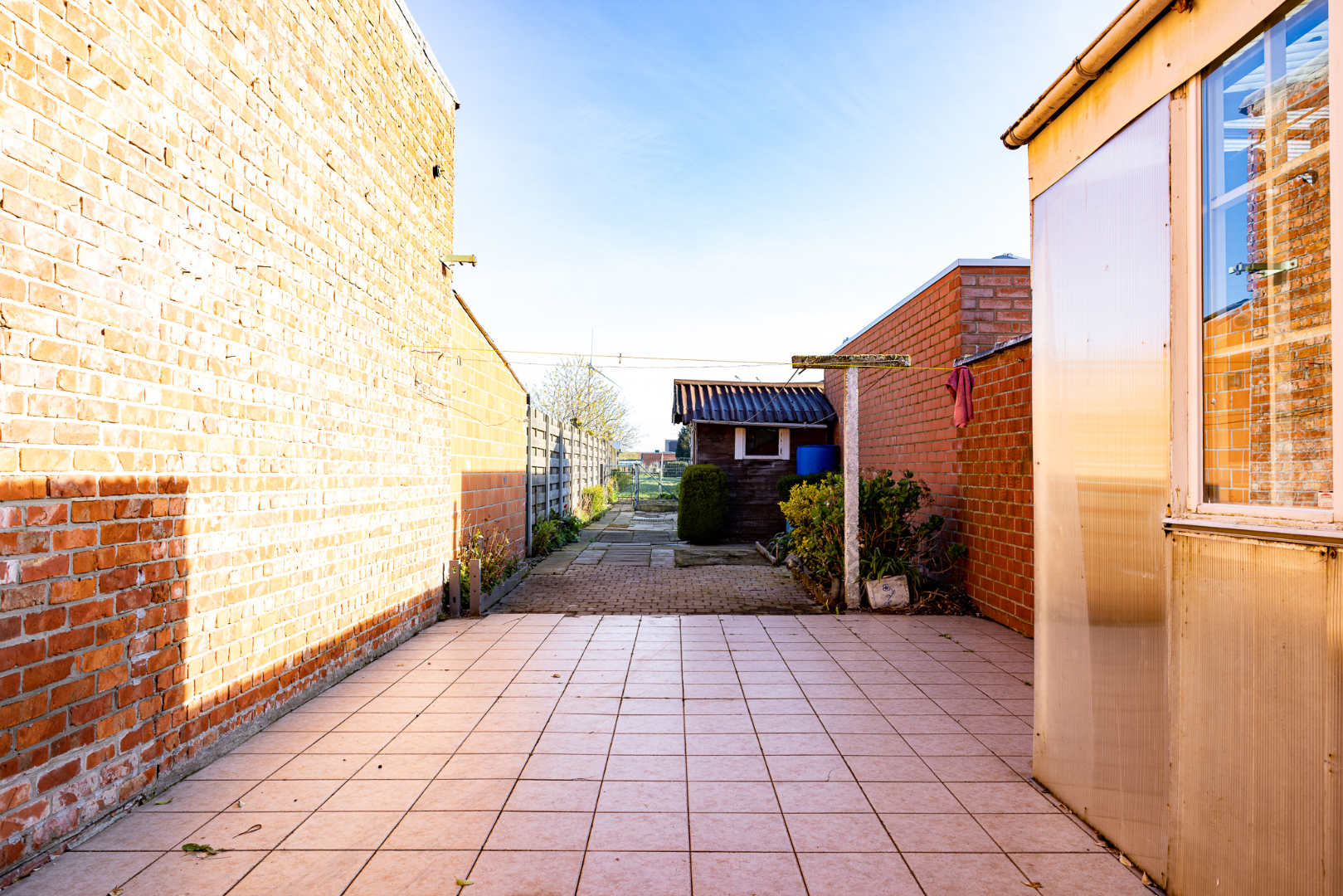 Woning op 598m² met tuin en 3 slpks te Eeklo 