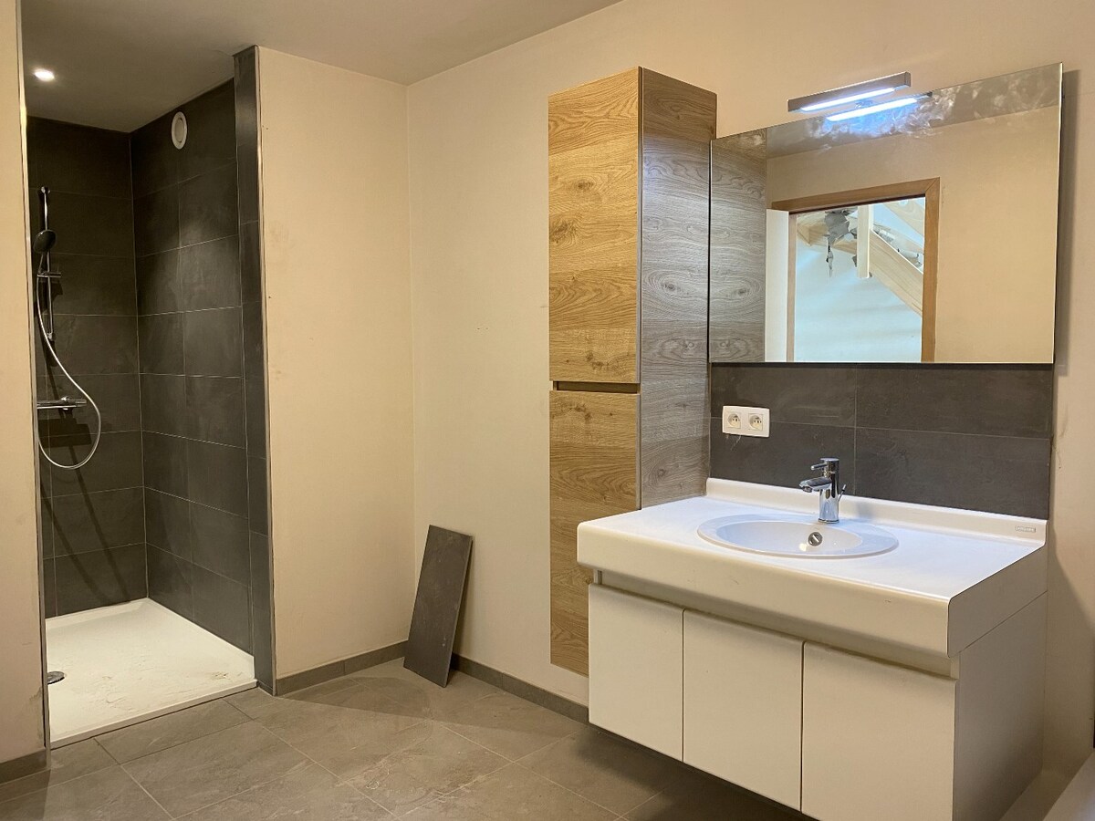 Energiezuinige nieuwbouwwoning met 4 slaapkamers te Brielen 