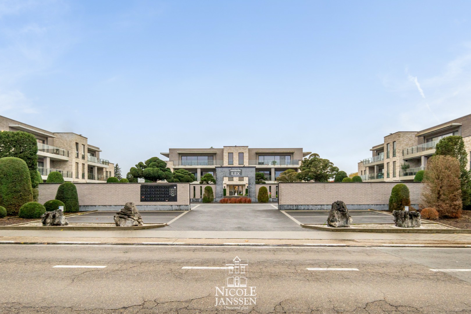 Gelegen in de prachtige Residentie Ilex te Tongeren 