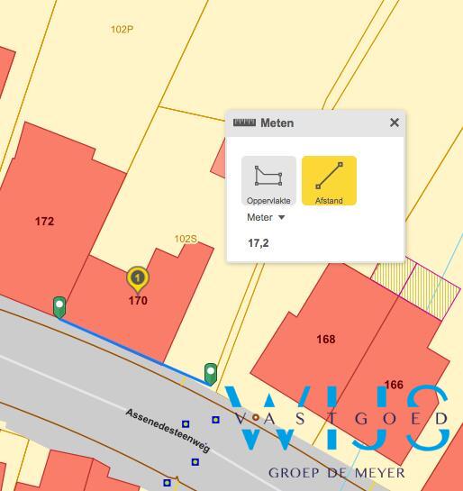 Bouwgrond van 1.005 vierkante meter te Zelzate ! 