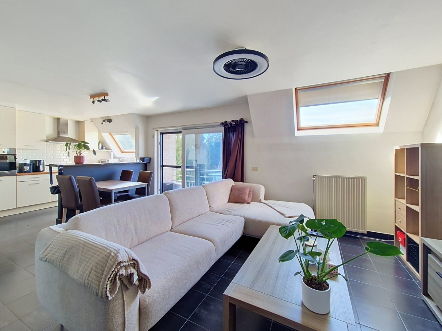 Appartement met 2 slaapkamers 