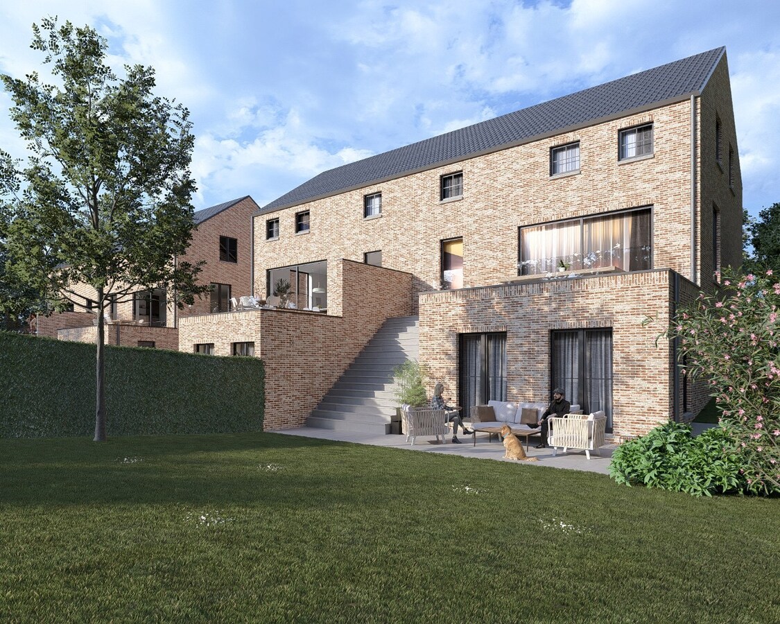 Hoogwaardig afgewerkte halfvrijstaande nieuwbouwwoning op een perceel van 8a42ca te As! 