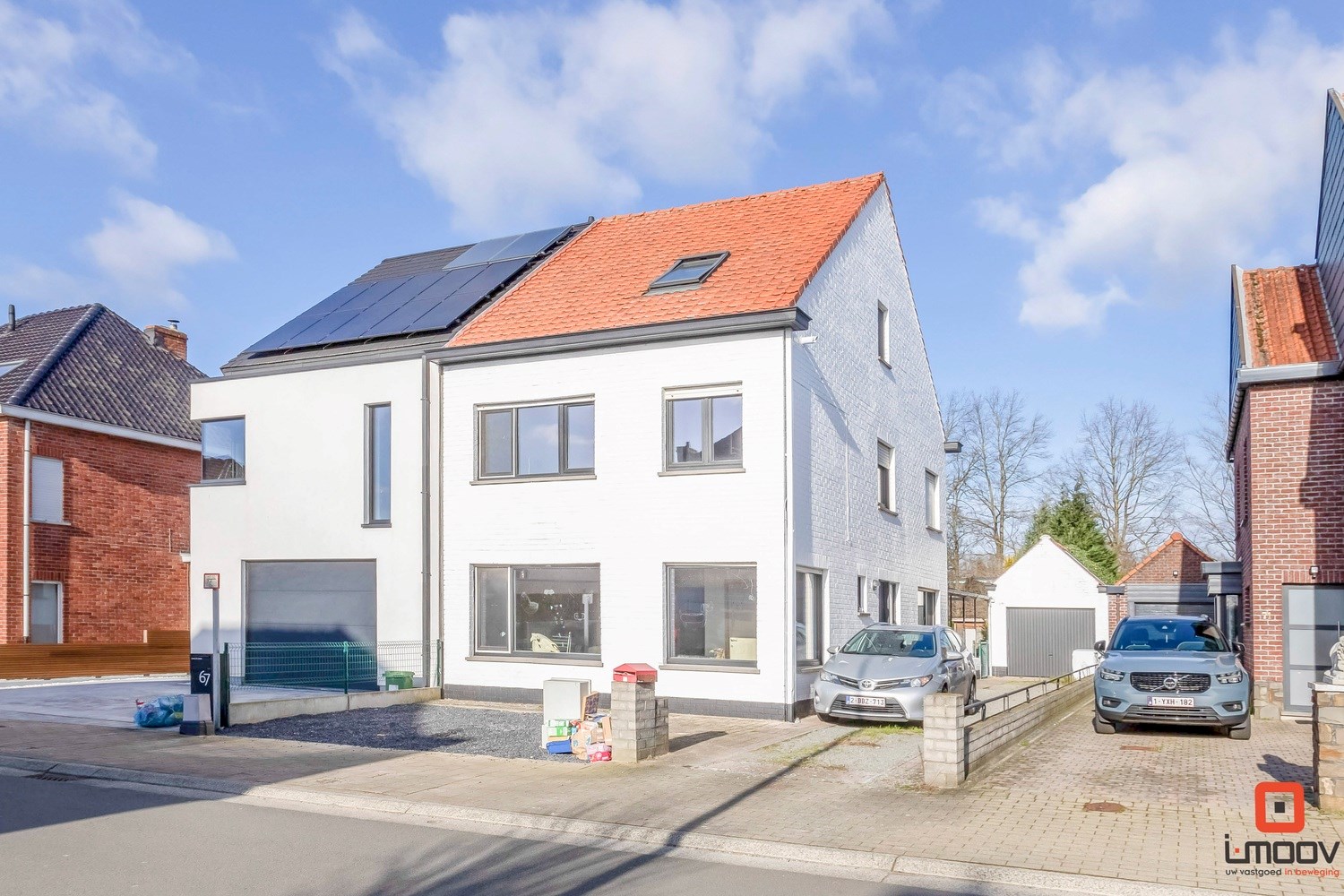 Ruime eengezinswoning met prachtige tuin en garage 