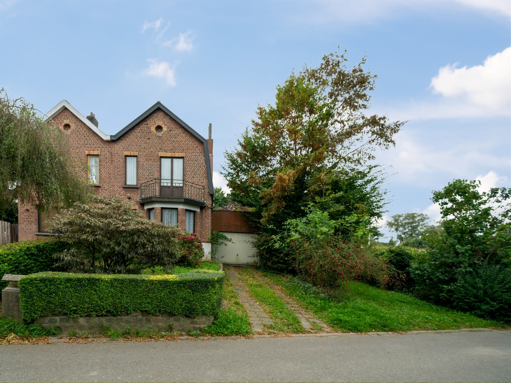 Interessante woning met landelijke charme in Itterbeek 