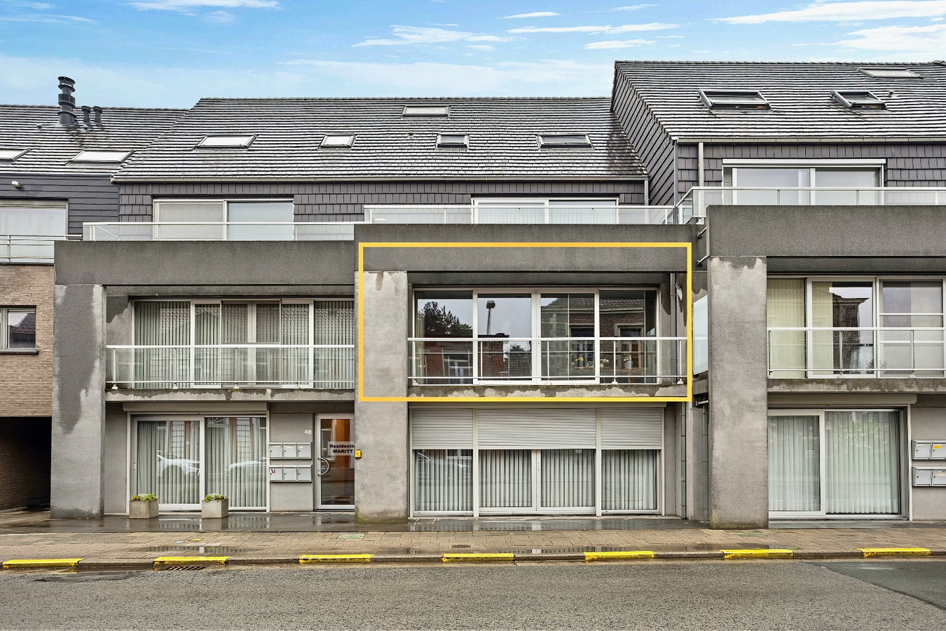 Verkocht appartement - Wachtebeke