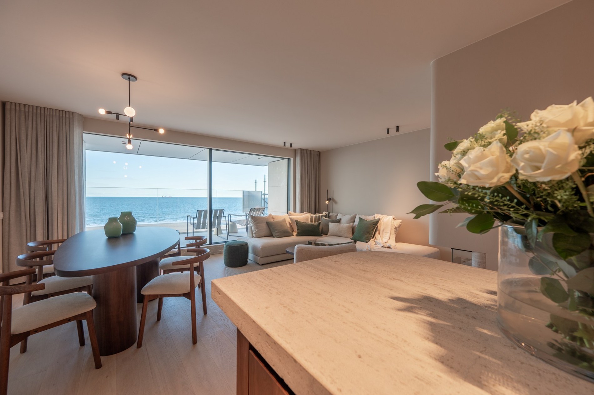 Residentie Milenka - Prachtig bovenbouwproject met panoramisch zeezicht in het Zoute. 