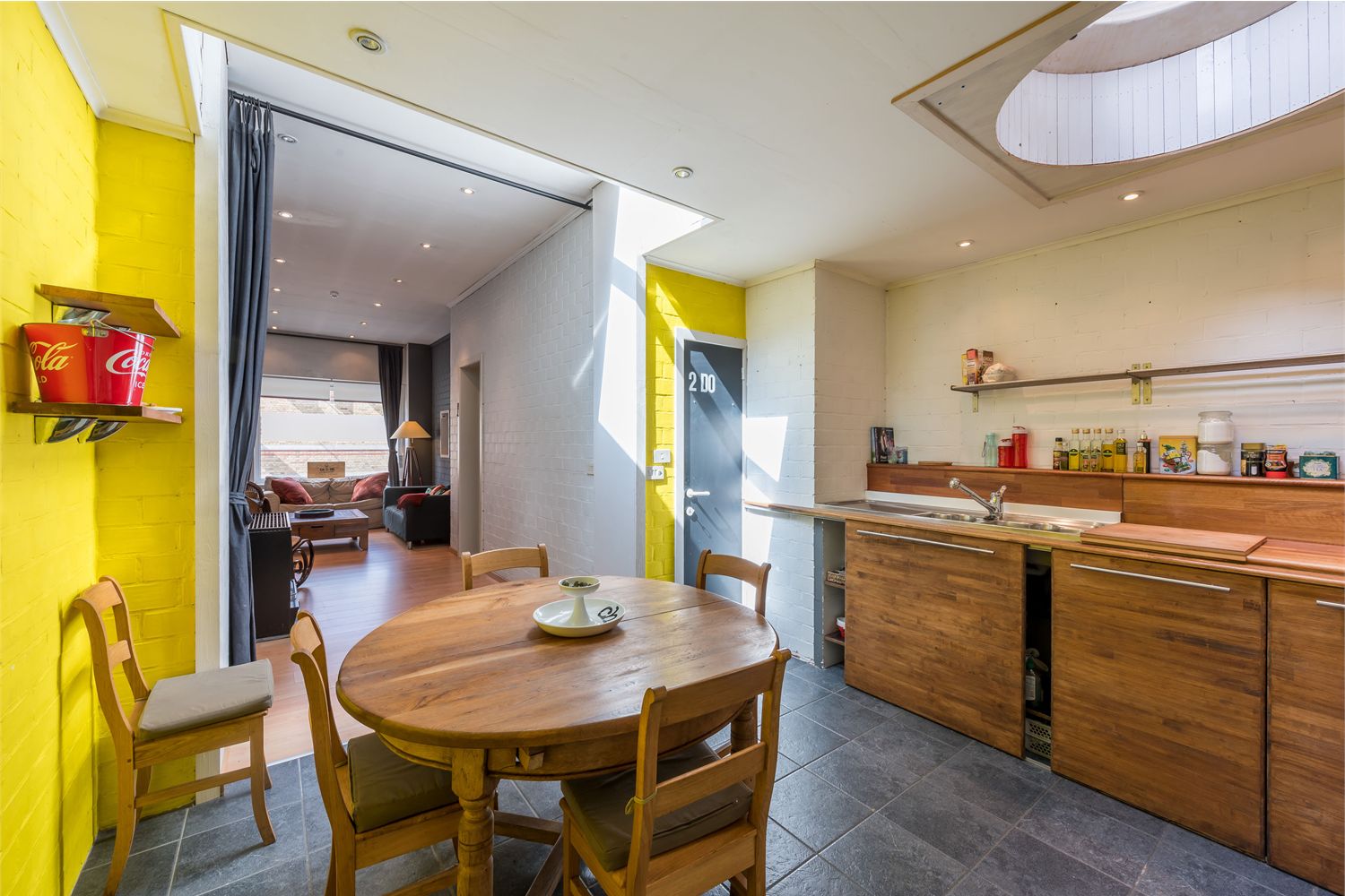 Gezellige centrumwoning met vier slaapkamers 