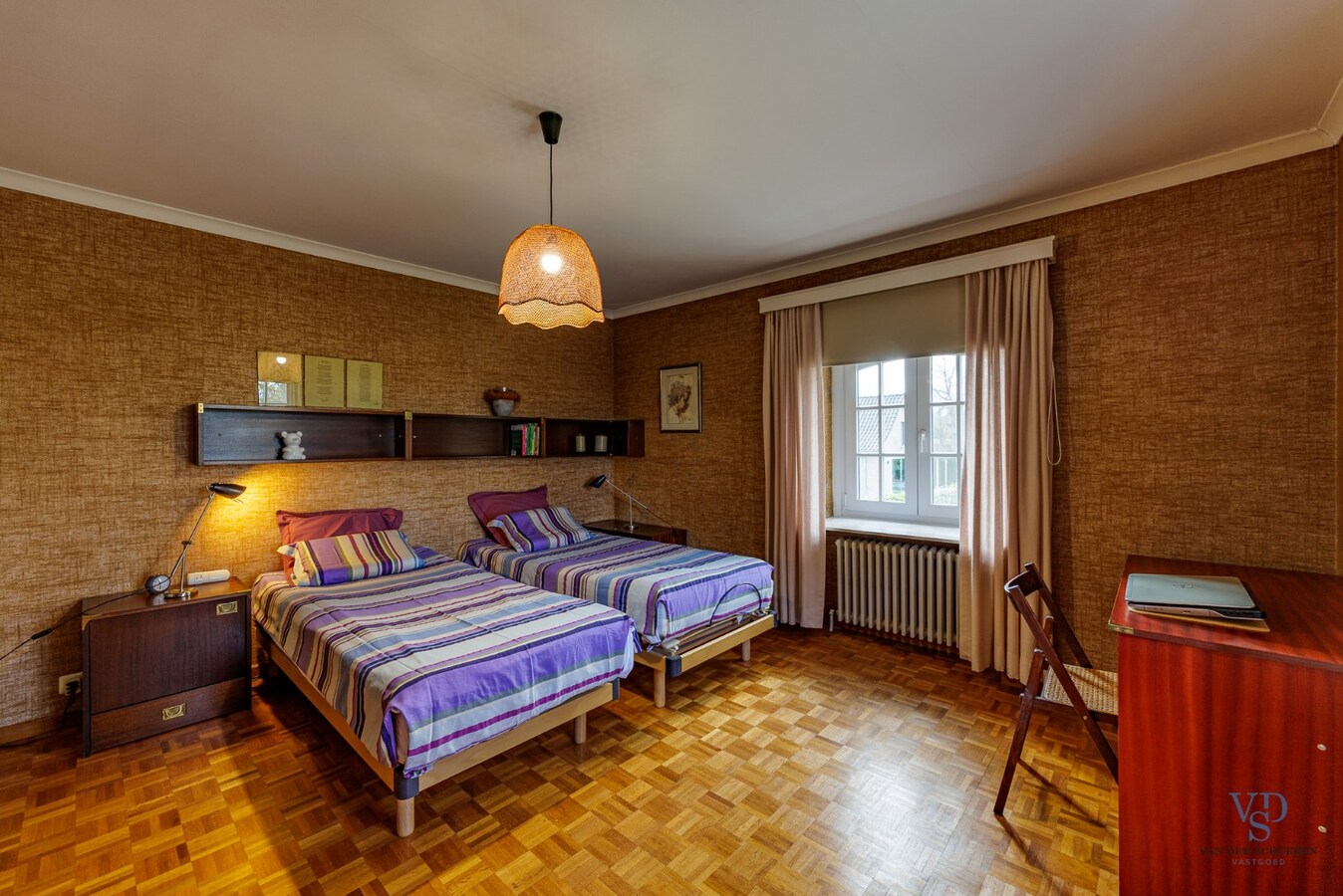 Karaktervolle villa, in Franse stijl. 