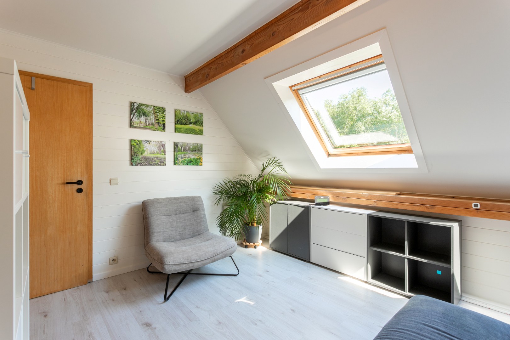 Ruime woning gelegen in een groene omgeving 