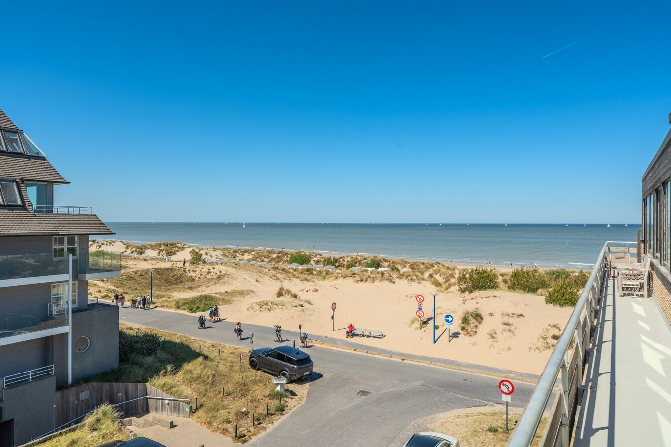 Exclusief appartement met adembenemend zeezicht te Groendijk – Oostduinkerke! 
