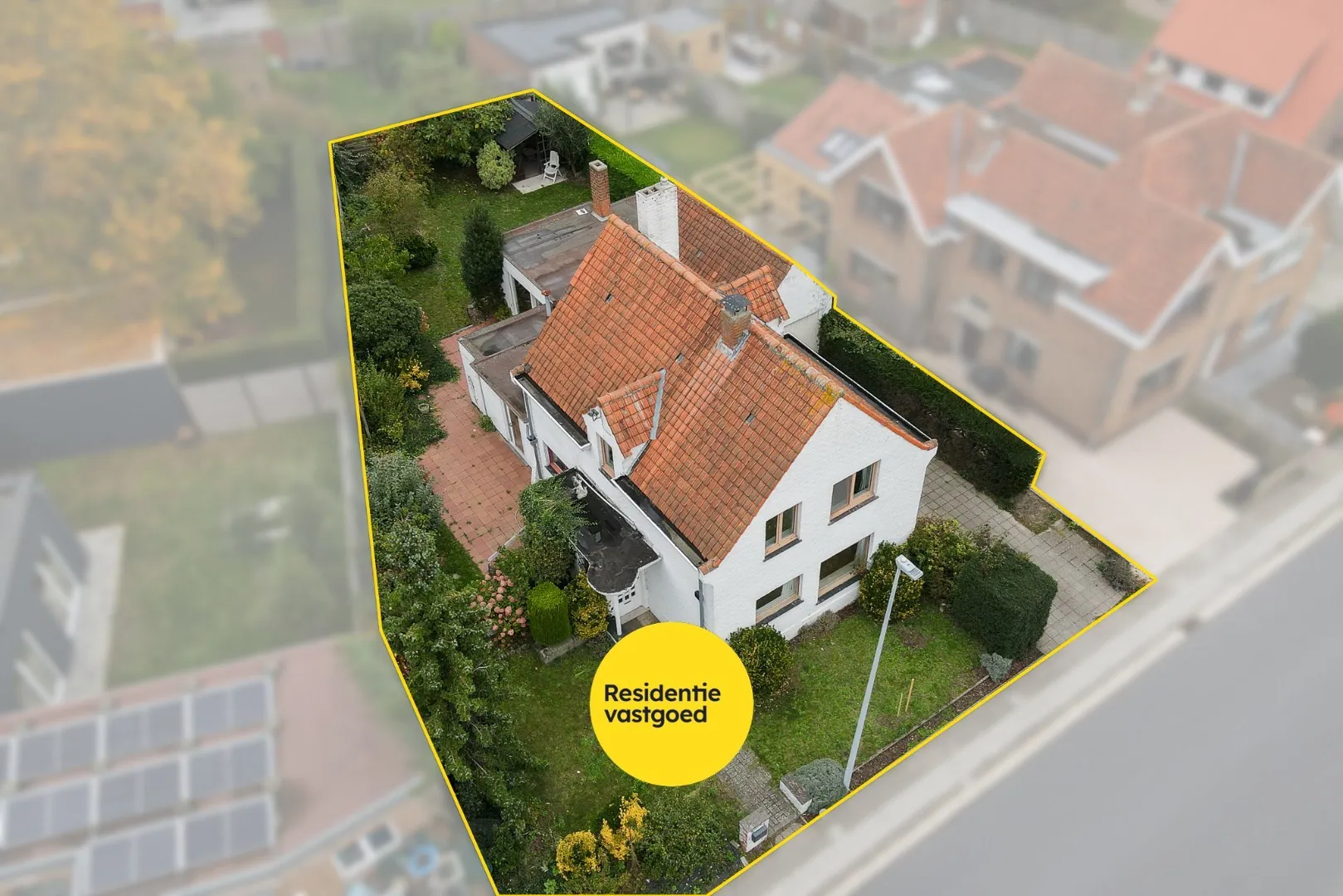 Ruime gezinswoning met potentieel te St-Michiels