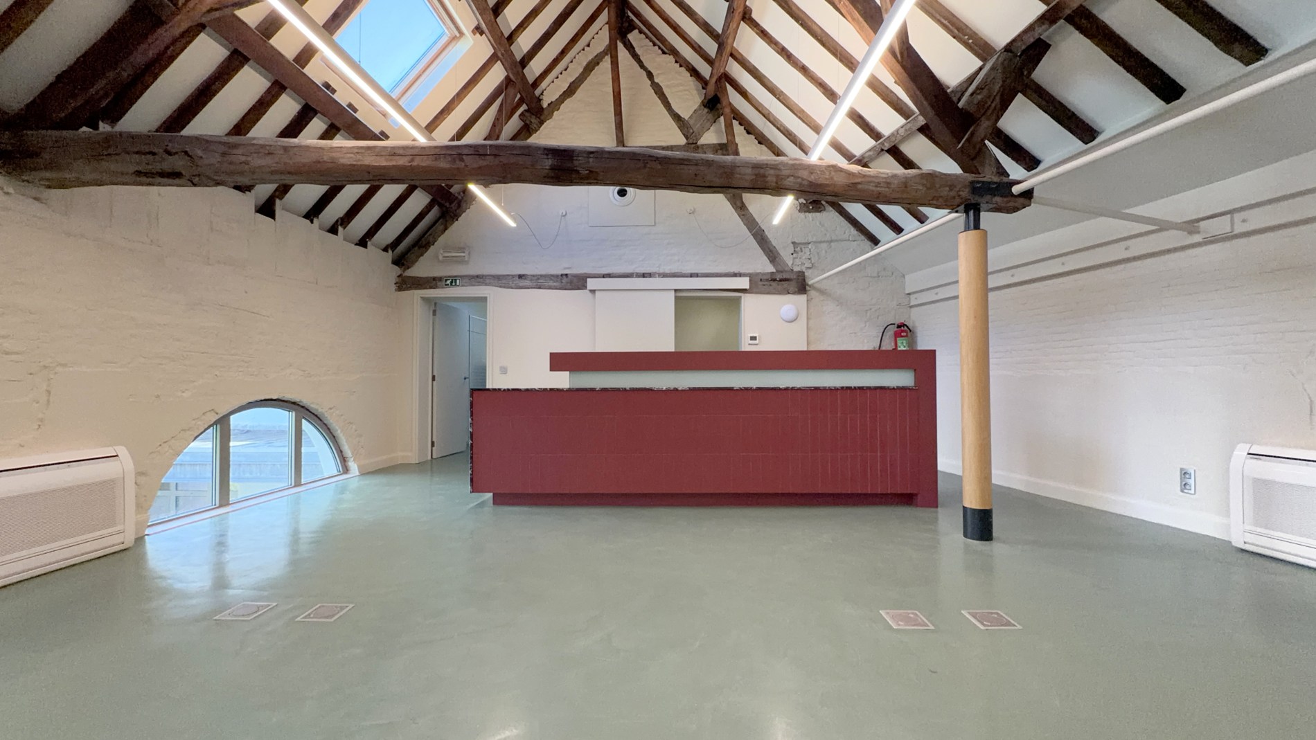 Charmante kantoren te huur in het Gildepand te Gent-centrum