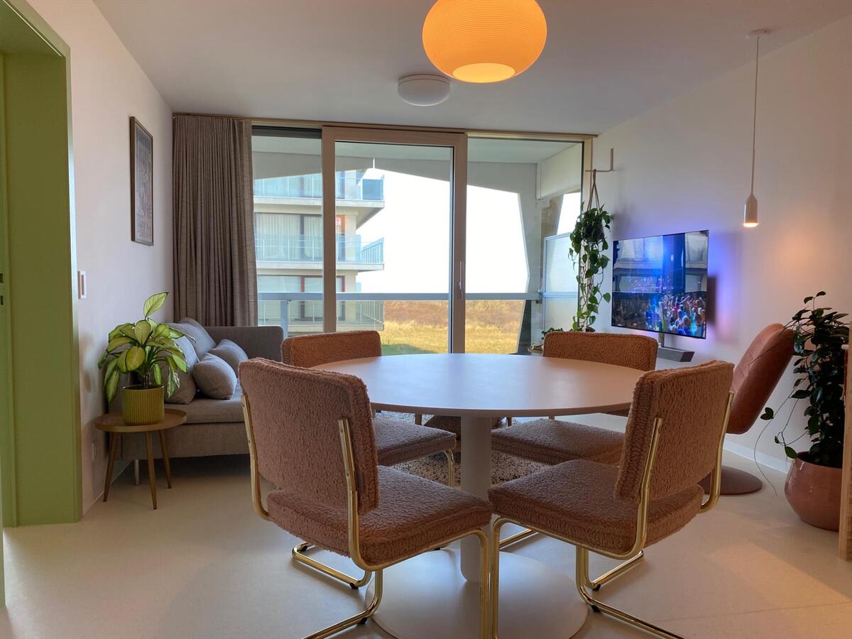 Appartement met 1 slaapkamer en terras in De Panne 