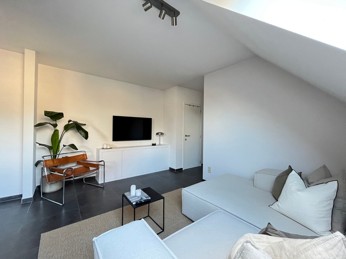 Gezellig appartement met één slaapkamer 