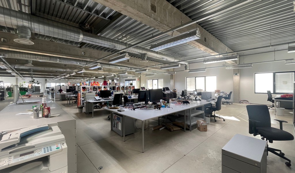 Kantoren te huur in KMO-park op Linkeroever in Antwerpen