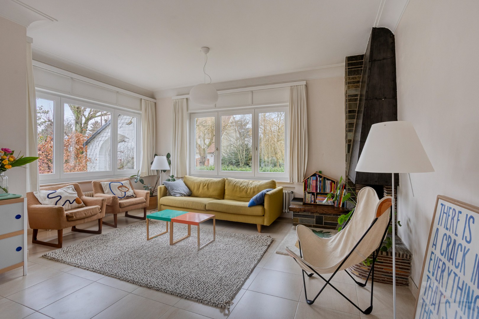 Authentieke en karaktervolle VILLA in residentiële, groene omgeving 1650 BEERSEL 