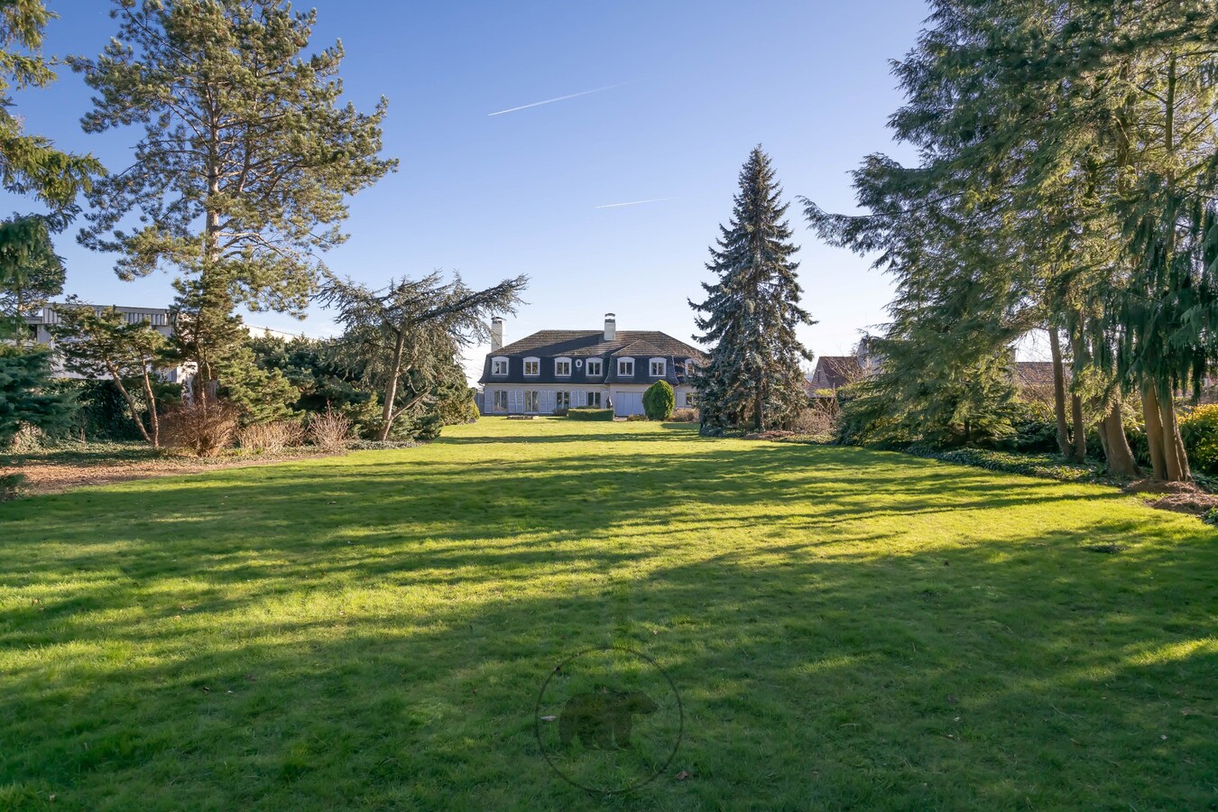 Franse villa met parktuin te Lochristi 