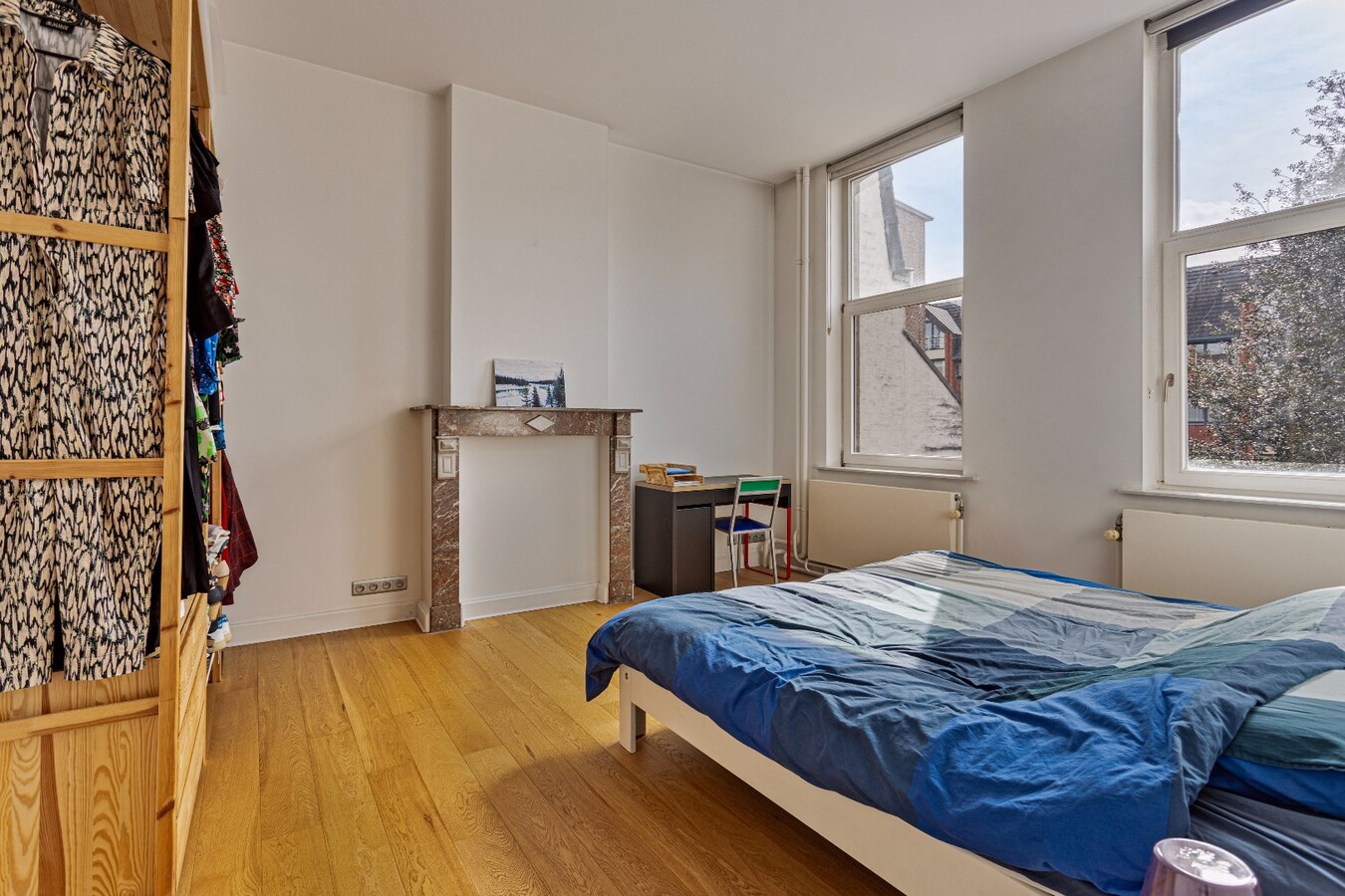 Gerenoveerd herenhuis met 5 slpk in het hart van Oudenaarde 