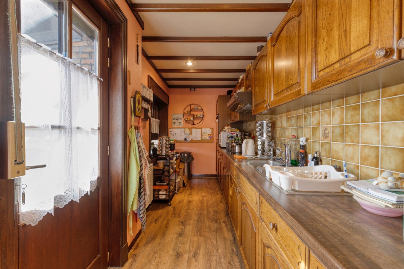 Karaktervolle woning in Engelse cottage-stijl met 3 slaapkamers 