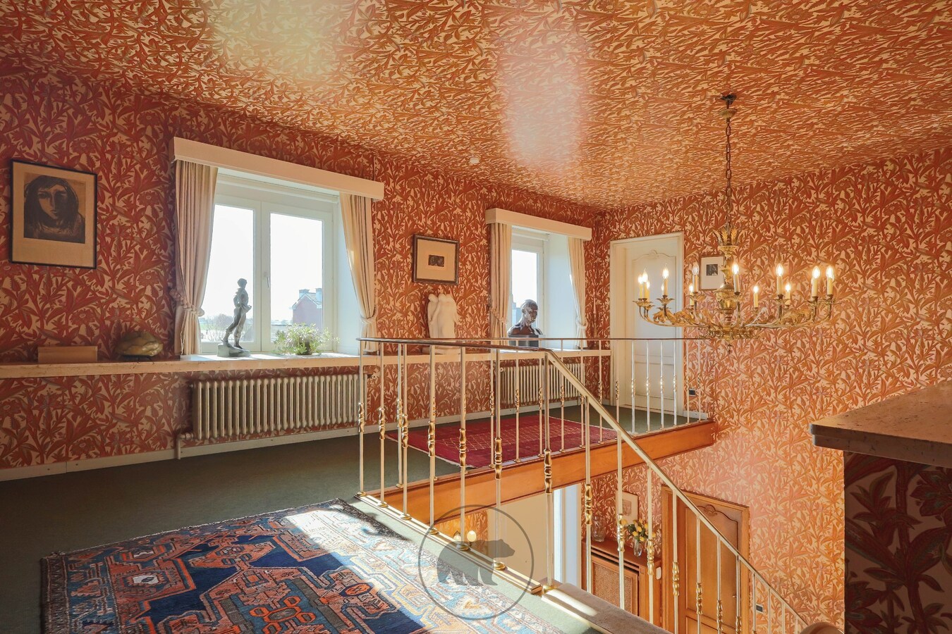 Franse villa met parktuin te Lochristi 