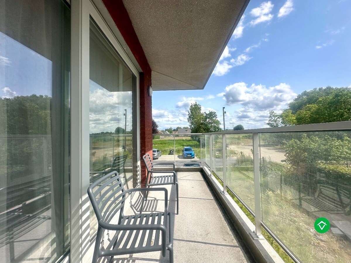 Recent nieuwbouwappartement met 2 slaapkamers te Ichtegem 