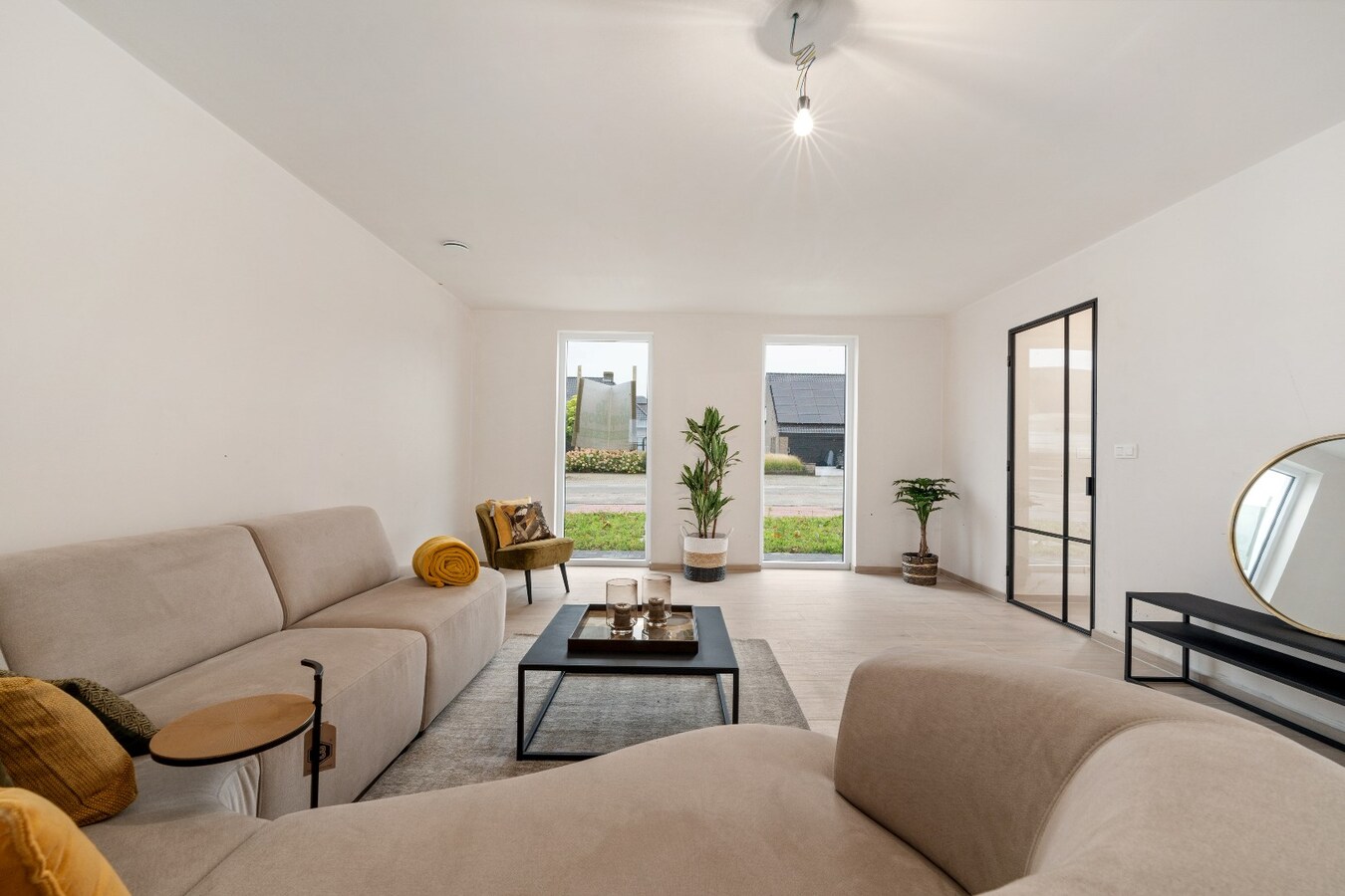 Halfopen nieuwbouwwoning met 3 slaapkamers te Koekelare 