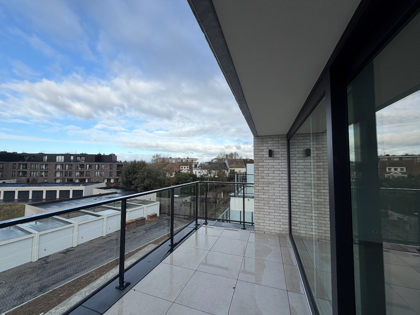 Nieuwbouwappartement met 2 slaapkamers te huur – Aloise Biebuyckstraat 23/21, Waregem 