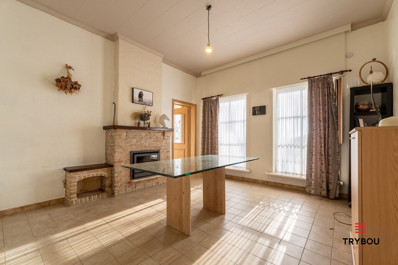 Landelijk gelegen woning met verzorgde tuin 