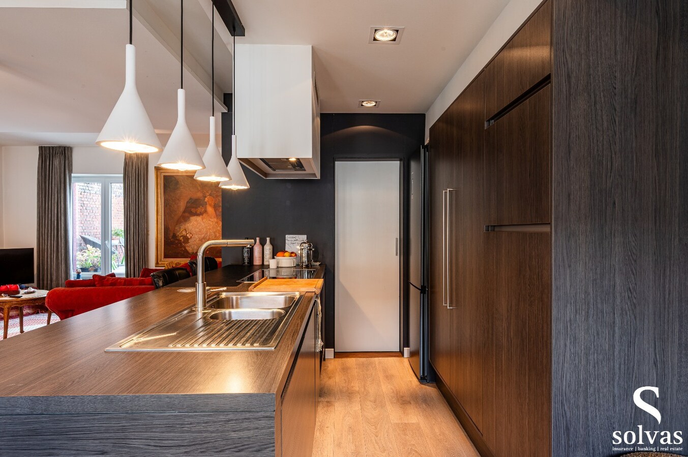 Uniek pand in het hart van Maldegem – wonen en werken onder één dak! 