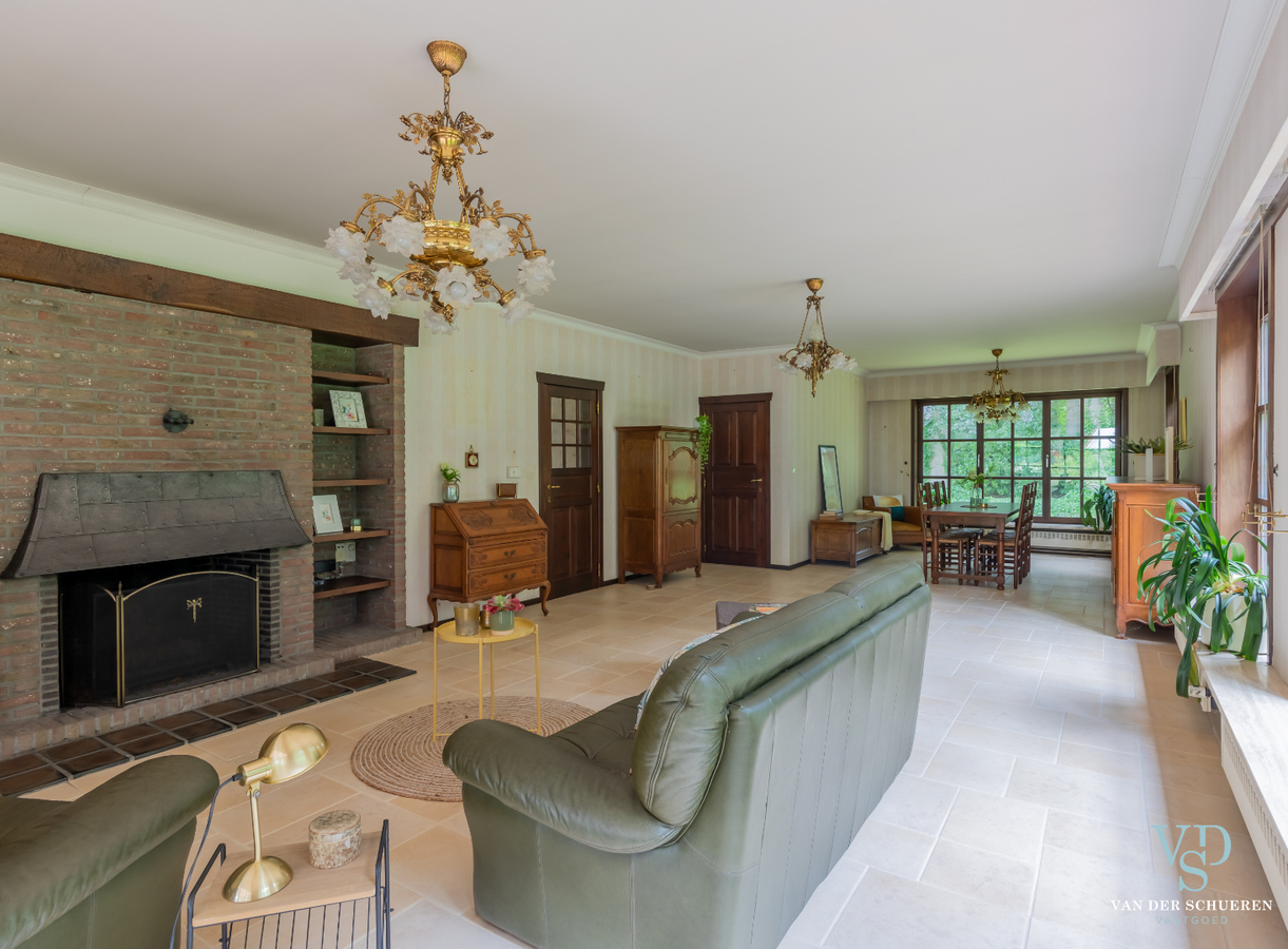 Ruime bungalow in een rustige én groene omgeving te Gavere 