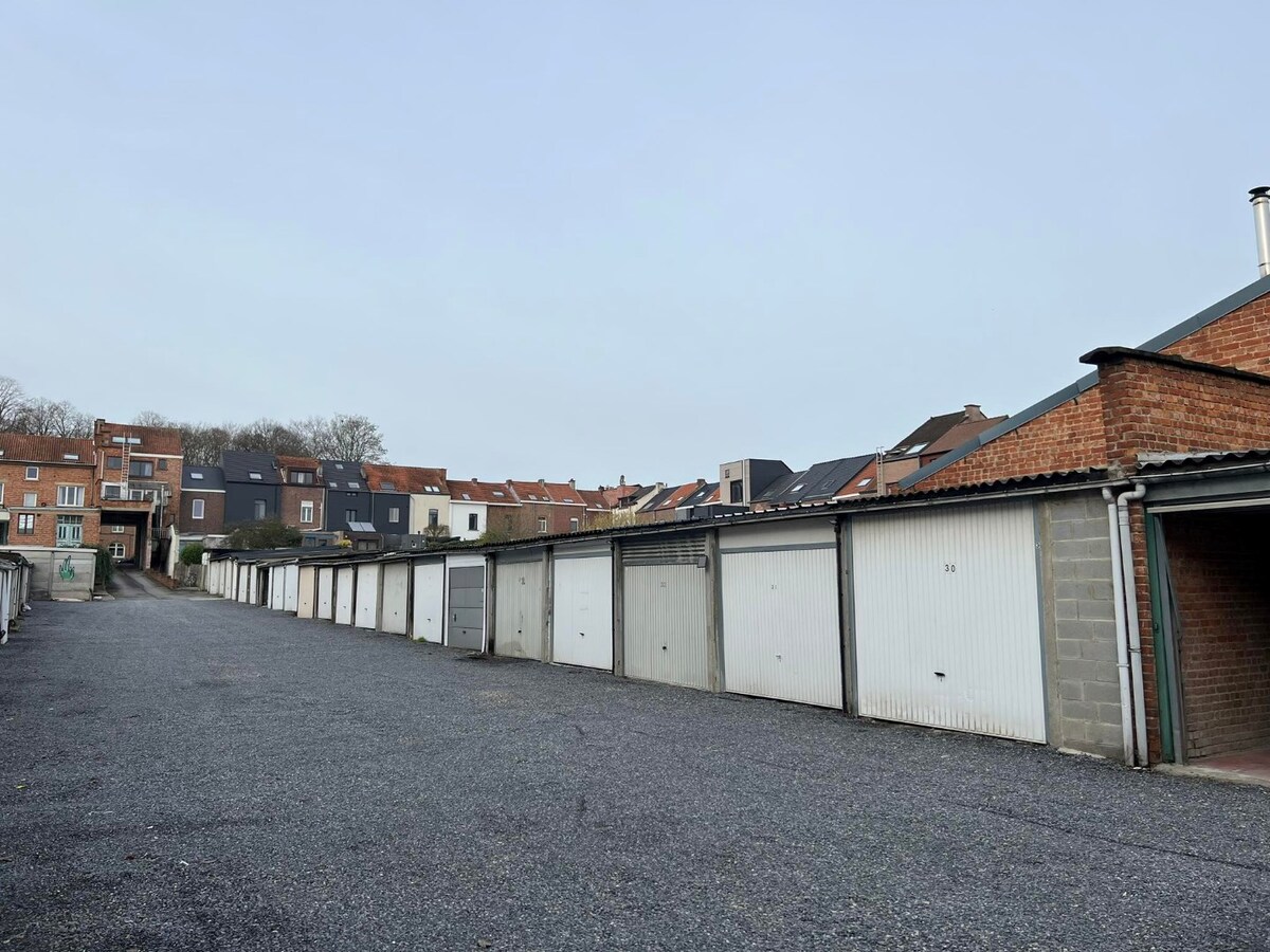 Verkocht garage box - Leuven