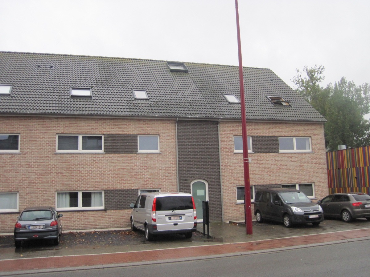 Tof en ruim 1-slp-appartement. Met terras. Met garage. 