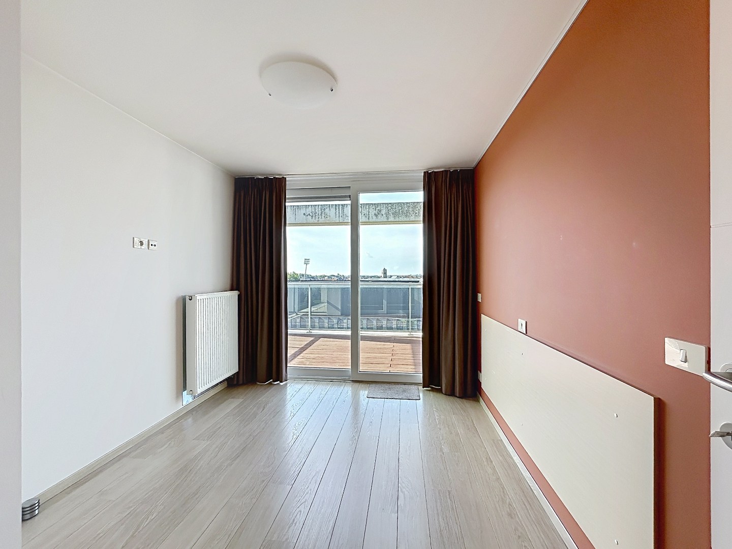 Dakappartement met prachtig zicht op de golf en grote terrassen 